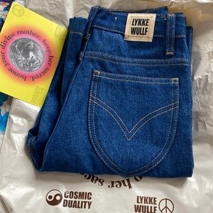 Lykke Wullf Cowgirl Jeans size 0